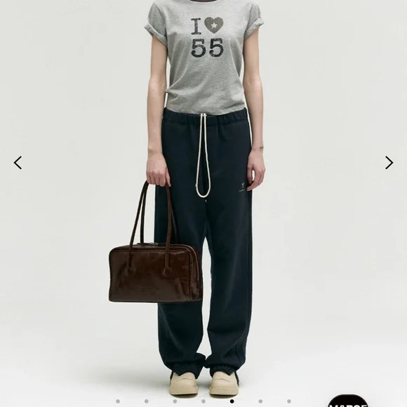 Marge Sherwood Brown Mocha Leather Boston Handbag - Picture 3 of 7